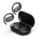 JLab JBuds Open Sport True Wireless Bluetooth Earbuds - Black - Image 2
