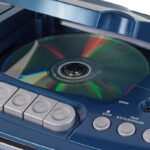 Studebaker Retro Edge Big Sound Boombox with CD/Cassette Player and Radio - Blue (SB2150BLA) - Image 5