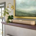 32" Wood & Brass Finish Dolby Digital Soundbar - Hearth & Hand™ with Magnolia - Image 2