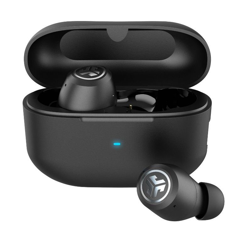 GUEST_dba3a55c-0198-4ac5-a3c7-0589a14abd10 JLab JBuds Active Noise Cancelling True Wireless Bluetooth Earbuds - Black - Image 1