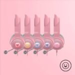 Razer Kraken Kitty V2 USB Headset with RGB Kitty Ears - Quartz Edition - Image 7