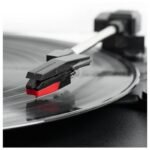 Victrola Journey + Bluetooth Suitcase Record Player with Matching Record Stand - Image 4