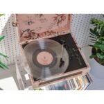 Crosley Voyager Bluetooth Vinyl Record Player - Floral - Image 2