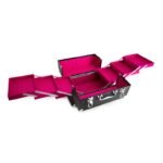 Caboodles Large Primped and Primed Train Case - Black - 13.7oz - Image 4