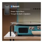Crosley Cruiser Plus Bluetooth Vinyl Record Player - Turquoise - Image 8