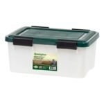 IRIS Remington Weathertight Heavy Duty Storage Tote - Image 3
