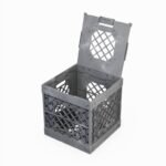UbeCube 3pk Decorative Storage Bins Gray - Image 2