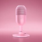 Razer Seiren V3 Mini Ultra Compact USB Microphone - Quartz Edition - Image 2