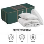 Elf Stor 67''X28''X28'' Rolling Christmas Tree Storage Bag Green - Image 5