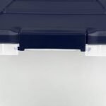 Home Logic 29qt 6pk Storage Bins Clear: Lidded, Stackable, Portable, Built-In Handles, Transparent, Universal Storage - Image 5