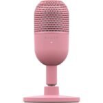 Razer Seiren V3 Mini Ultra Compact USB Microphone - Quartz Edition
