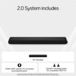 VIZIO 2.0 Soundbar with Dolby Atmos and DTS:X - (SV200M-08) - Image 3