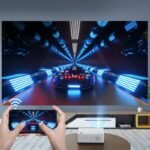 Vankyo Leisure 470W 720P Portable Projector with Wireless Connectivity - Image 9