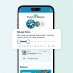 Jensen Under Cabinet Bluetooth Music System with Alexa Far-field and Tap to Talk - Silver - Image 6