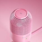 Razer Seiren V3 Mini Ultra Compact USB Microphone - Quartz Edition - Image 4