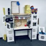 UbeCube 3pk Decorative Storage Bins Gray - Image 12