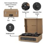 Crosley Voyager Bluetooth Vinyl Record Player - Tan - Image 4