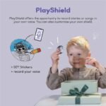 StoryPhones Storytelling Bluetooth Wireless Kids Headphones Intro Bundle with ZenDisk and PlayShield - Image 4