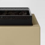 1lb Propane/Liquid Petroleum Gas Rectangular Fire Pit - Room Essentials™ - Image 6