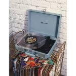 Crosley Cruiser Plus Bluetooth Vinyl Record Player - Tourmaline - Image 2