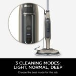 Shark Steam and Scrub All-in-One Scrubbing and Sanitizing Hard Floor Steam Mop - S7001TGT: Electric Floor Steamer, 3 Speeds - Image 7