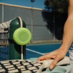 Speaqua Pickleball Barnacle Pro 2.0 Portable Waterproof Bluetooth Speaker with Built in Storage (2,000 songs) - Image 12