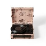 Crosley Voyager Bluetooth Vinyl Record Player - Floral - Image 8