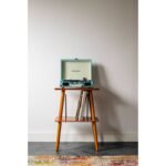 Crosley Cruiser Plus Bluetooth Vinyl Record Player - Turquoise - Image 4