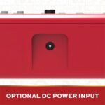 Victrola Journey 3-Speed Bluetooth Suitcase Record Player - Pink - Image 8