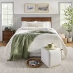 3pc Heather Stripe Comforter Bedding Set Twilight Taupe - Hearth & Hand™ with Magnolia