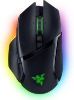 Razer Basilisk V3 X HyperSpeed Customizable Wireless Gaming Mouse - Black - Image 2