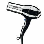 Conair 1875 Watt Full Size Pro Hair Dryer Ionic Conditioning Black Chrome Beauty - Image 2