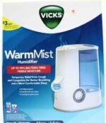 Vicks Humidifier, Warm Mist, Medium-Large Room Size - Image 2