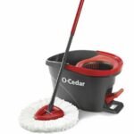 O Cedar EasyWring Spin Mop & Bucket System - Image 2