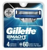Gillette Mach3 1 Razor and 2 Cartridges - Image 2