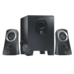Logitech Z313 Speaker System with Subwoofer (980-000382) - Image 2