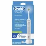 Oral-B Vitality Rechargeable Electric Toothbrush White With Built-in Timer NEW! - Image 2