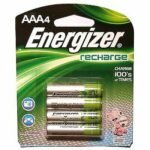 NEW Energizer, Rechargeable AAA Power Plus 2300 mAh Battery, 4 Pack - Image 2