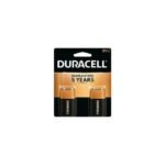 Duracell Coppertop 9V Battery, 2 Count Pack, 9-Volt, - Image 2