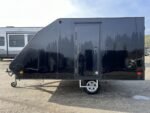 2021 Mission Trailers 101×12 Aluminum 2-Place Crossover/Hybrid w/Blackout PKG - Image 4