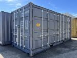 20ft Storage Container Standard Height Open Side New
