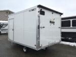 2024 Mission Trailers 101×12 Aluminum 2 Place Crossover 3.0 w/Side X Side Pkg, Rear Canopy - Image 6