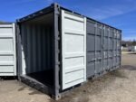 20ft Storage Container Open Side - Image 10