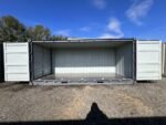 20ft Shipping Container Standard Height One Trip Open Side - Image 13