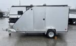 2024 Mission Trailers 60×12 Aluminum Single Place Crossover w/Galvanized Package, Rear Canopy - Image 10