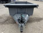 2024 RawMaxx 5X10 7K Powder Coated Dump Trailer w/Tarp Kit - Image 9