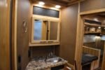 2021 Lakota Bighorn 8418GLQUG 4 Horse Trailer with 18' Short Wall - Image 15