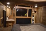2021 Lakota Bighorn 8418GLQUG 4 Horse Trailer with 18' Short Wall - Image 5