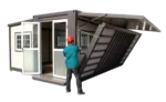 Mobile Expandable Prefabricated House 20ft - Image 17