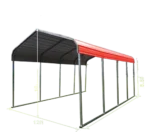 Golden Mount Classic Steel Carport